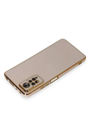 Newface Xiaomi Redmi Note 11 Pro Kılıf Volet Silikon - Pembe resmi