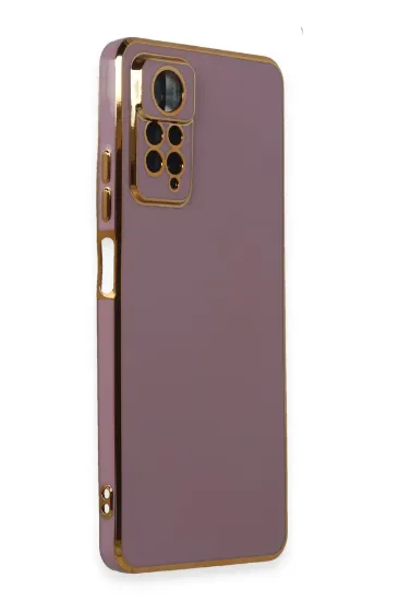 Newface Xiaomi Redmi Note 11 Pro Kılıf Volet Silikon - Mor resmi