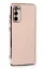 Newface Samsung Galaxy S20 FE Kılıf Volet Silikon - Pembe resmi