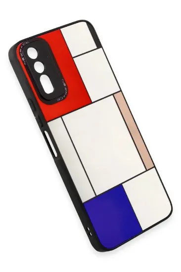 Newface Vivo Y11S Kılıf Mirror Desenli Kapak - Mirror - 9 resmi