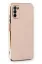 Newface Samsung Galaxy A03S Kılıf Volet Silikon - Pembe resmi