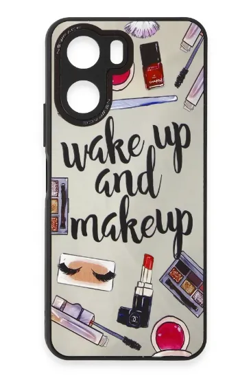 Newface Vivo Y16 Kılıf Mirror Desenli Kapak - Mirror - 3 resmi