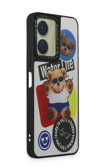 Newface Vivo Y16 Kılıf Mirror Desenli Kapak - Mirror - 14 resmi