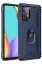Newface Samsung Galaxy A52 Kılıf Sofya Yüzüklü Silikon Kapak - Lacivert resmi