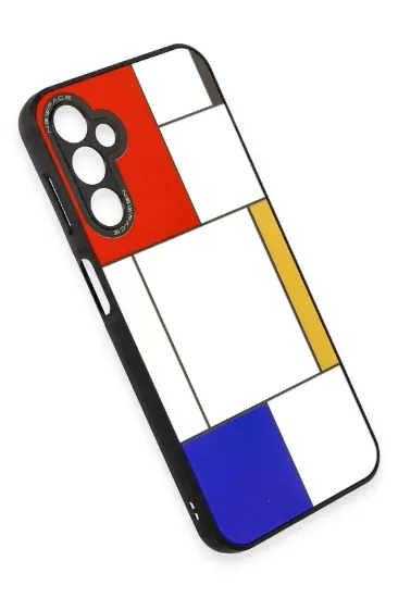 Newface Samsung Galaxy A04S Kılıf Mirror Desenli Kapak - Mirror - 9 resmi