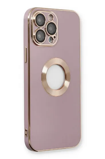 Newface iPhone 13 Pro Kılıf Store Silikon - Mor resmi