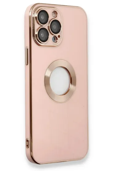 Newface iPhone 13 Pro Max Kılıf Store Silikon - Pembe resmi