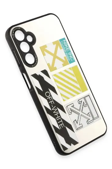 Newface Samsung Galaxy A14 4G Kılıf Mirror Desenli Kapak - Mirror - 6 resmi