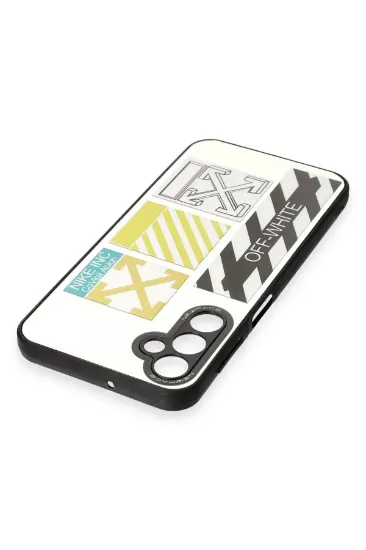 Newface Samsung Galaxy A14 4G Kılıf Mirror Desenli Kapak - Mirror - 6 resmi