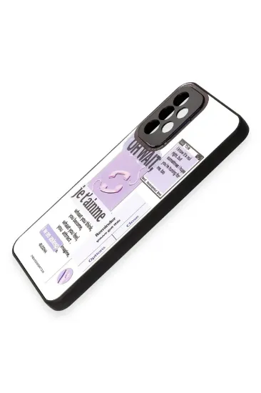 Newface Samsung Galaxy A23 4G Kılıf Mirror Desenli Kapak - Mirror - 4 resmi