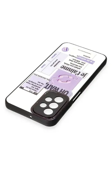 Newface Samsung Galaxy A23 4G Kılıf Mirror Desenli Kapak - Mirror - 4 resmi