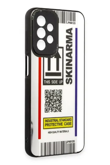 Newface Samsung Galaxy A23 4G Kılıf Mirror Desenli Kapak - Mirror - 7 resmi