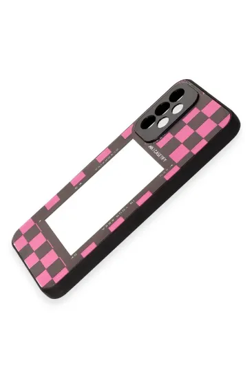 Newface Samsung Galaxy A23 4G Kılıf Mirror Desenli Kapak - Mirror - 8 resmi