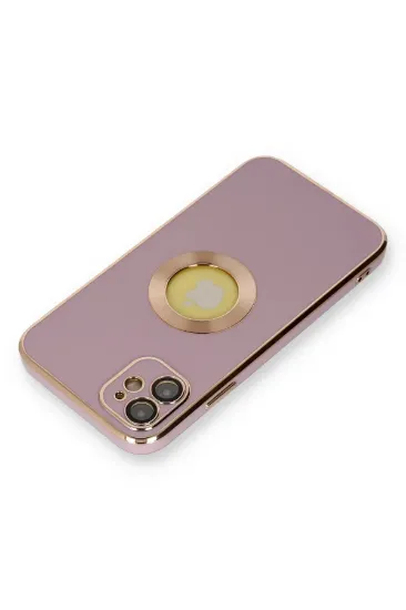 Newface iPhone 12 Kılıf Store Silikon - Mor resmi