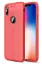 Newface iPhone X Kılıf Auto Focus Kapak - Kırmızı resmi