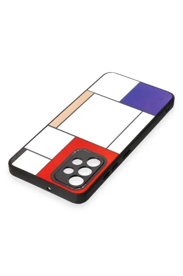 Newface Samsung Galaxy A52 Kılıf Mirror Desenli Kapak - Mirror - 9 resmi