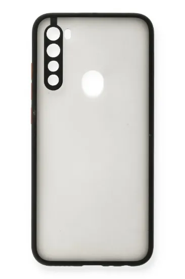 Newface Xiaomi Redmi Note 8 Kılıf Montreal Silikon Kapak - Siyah resmi