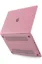 Newface Macbook Pro 13 2021 Macbook Buzlu Kapak - Pembe resmi