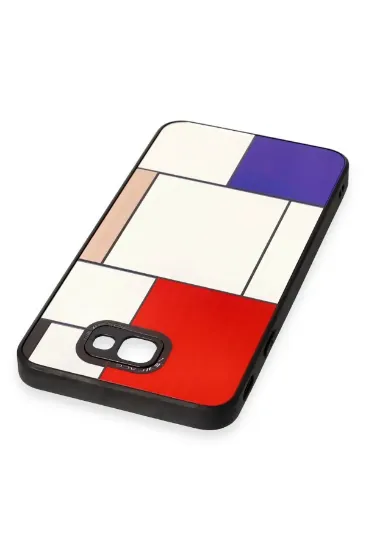 Newface Samsung Galaxy J7 Prime Kılıf Mirror Desenli Kapak - Mirror - 9 resmi