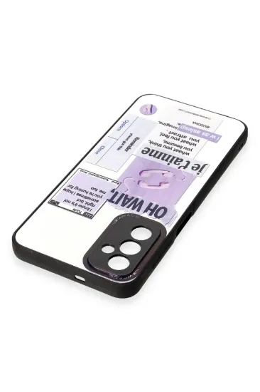 Newface Samsung Galaxy M23 Kılıf Mirror Desenli Kapak - Mirror - 4 resmi
