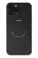 Newface iPhone 12 Pro Max Kılıf Jack Magneticsafe Lens Silikon - Siyah resmi