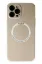 Newface iPhone 12 Pro Max Kılıf Jack Magneticsafe Lens Silikon - Gold resmi