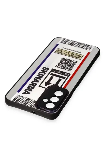 Newface Samsung Galaxy M23 Kılıf Mirror Desenli Kapak - Mirror - 7 resmi