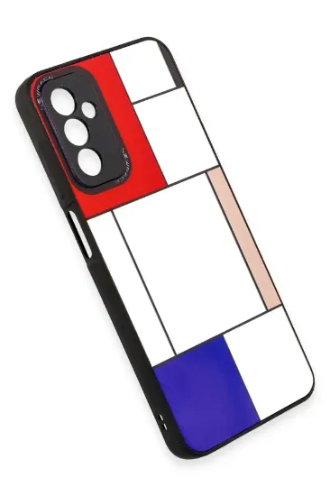 Newface Samsung Galaxy M23 Kılıf Mirror Desenli Kapak - Mirror - 9 resmi