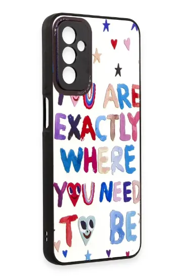 Newface Samsung Galaxy M23 Kılıf Mirror Desenli Kapak - Mirror - 10 resmi