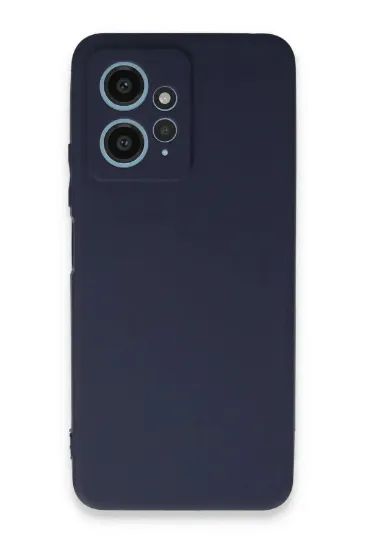 Newface Xiaomi Redmi Note 12 4G Kılıf First Silikon - Lacivert resmi