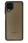 Newface Samsung Galaxy A12 Kılıf Montreal Silikon Kapak - Siyah resmi