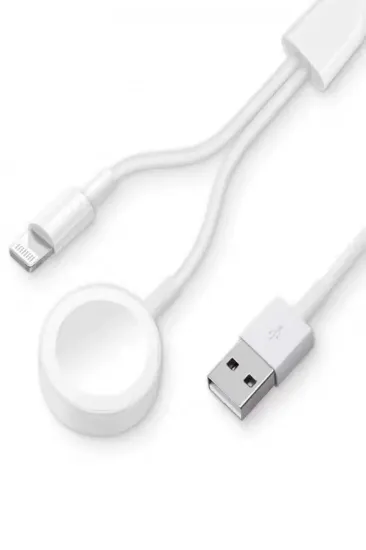 Newface AC08 2in1 Kablosuz Şarj Apple Watch 1/2/3/4/5/6/7/8/SE resmi
