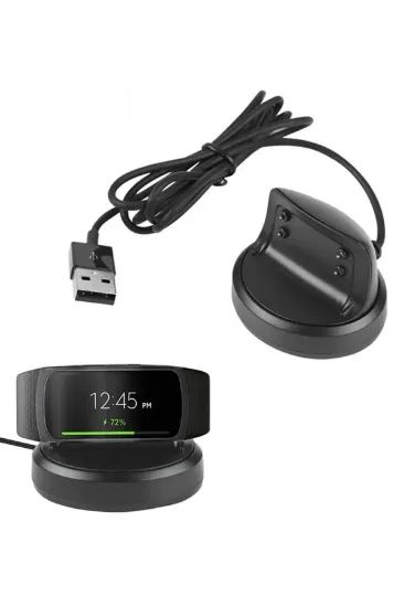 Newface SC05 Şarj Adaptörü 100cm Gear Fit 2/Fit 2 Pro resmi