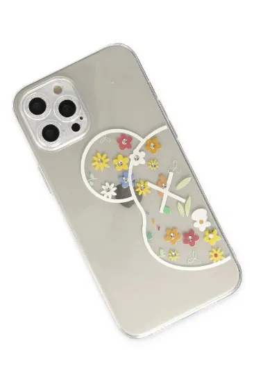 Newface iPhone 12 Pro Max Kılıf Lucky Silikon - Lucky 5 resmi