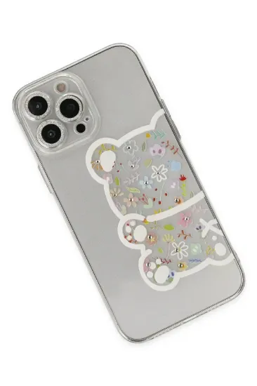 Newface iPhone 13 Pro Max Kılıf Lucky Silikon - Lucky 4 resmi