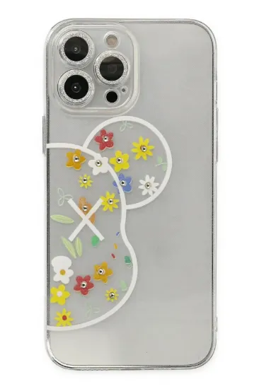 Newface iPhone 13 Pro Max Kılıf Lucky Silikon - Lucky 6 resmi