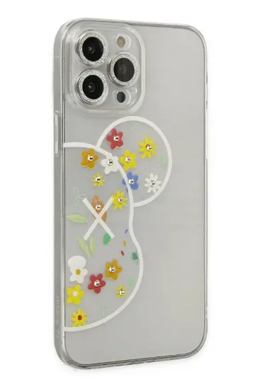 Newface iPhone 13 Pro Max Kılıf Lucky Silikon - Lucky 6 resmi