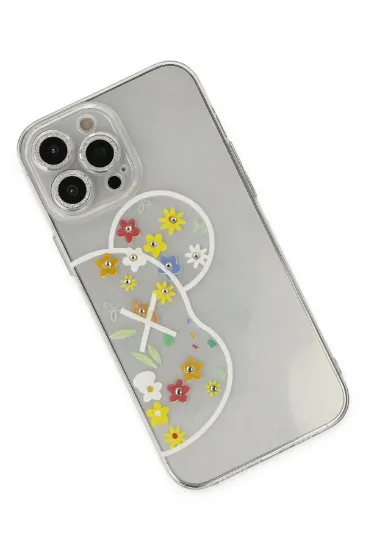 Newface iPhone 13 Pro Max Kılıf Lucky Silikon - Lucky 6 resmi