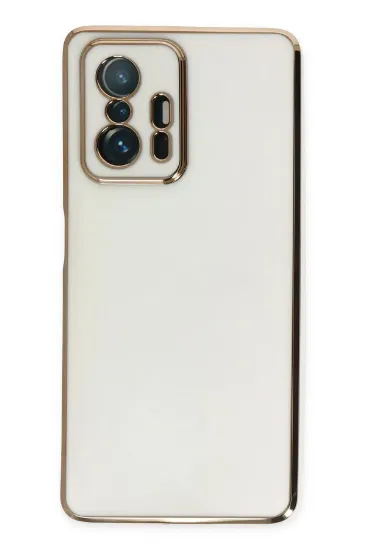 Newface Xiaomi Mi 11T Pro Kılıf Volet Silikon - Beyaz resmi
