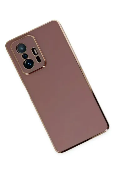 Newface Xiaomi Mi 11T Pro Kılıf Volet Silikon - Kırmızı resmi