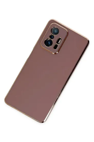 Newface Xiaomi Mi 11T Pro Kılıf Volet Silikon - Kırmızı resmi