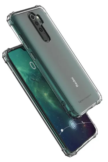 Newface Xiaomi Redmi 9 Kılıf Olex Tpu Silikon resmi
