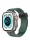 Newface Apple Watch 42mm KR412 Elegance Stylısh Kordon - Koyu Yeşil resmi