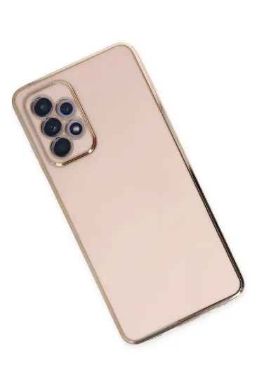 Newface Samsung Galaxy A32 Kılıf Volet Silikon - Pembe resmi