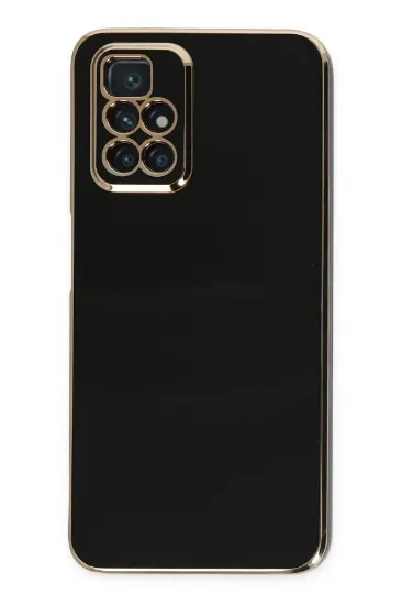 Newface Xiaomi Redmi 10 2022 Kılıf Volet Silikon - Siyah resmi