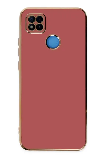 Newface Xiaomi Redmi 9C Kılıf Volet Silikon - Kırmızı resmi