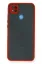 Newface Xiaomi Redmi 9C Kılıf Montreal Silikon Kapak - Kırmızı resmi