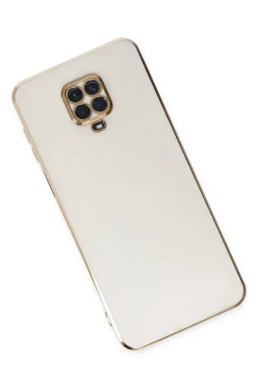 Newface Xiaomi Redmi Note 9 Pro Kılıf Volet Silikon - Beyaz resmi