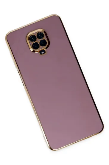 Newface Xiaomi Redmi Note 9 Pro Kılıf Volet Silikon - Mor resmi