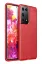 Newface Samsung Galaxy S21 Ultra Kılıf Auto Focus Kapak - Kırmızı resmi